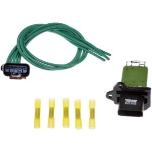 DORMAN 973-558 Blower Motor Resistor Kit With Harness