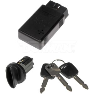 DORMAN 989-714 Ignition Lock Cylinder Kit With Programming Tool