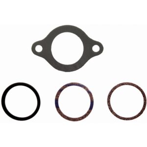 FEL-PRO 17624 Engine Coolant Thermostat Housing Gasket Set