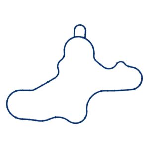 FEL-PRO 35997 Engine Water Pump Gasket