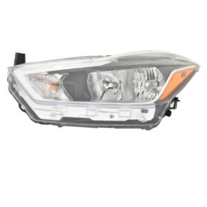 DEPO 315-11AYL-AC2 Head Lamp