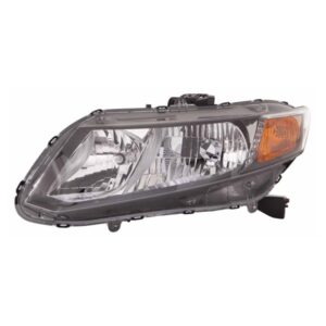 DEPO 317-1162L-AC2 Capa Head Lamp
