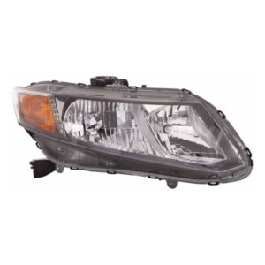 DEPO 317-1162R-AC2 Capa Head Lamp