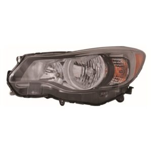 DEPO 320-1123L-AC2 Capa Head Lamp