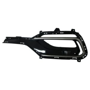 DEPO 321-2510L-UD Fog Lamp Bezel