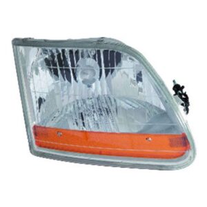 DEPO 330-1151R-ACY Capa Head Lamp