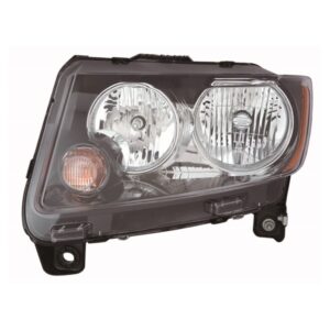 DEPO 333-1190L-ASN2 Head Lamp