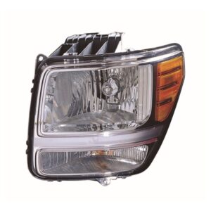 DEPO 334-1121L-AC Capa Head Lamp