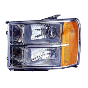 DEPO 335-1147L-AS Head Lamp