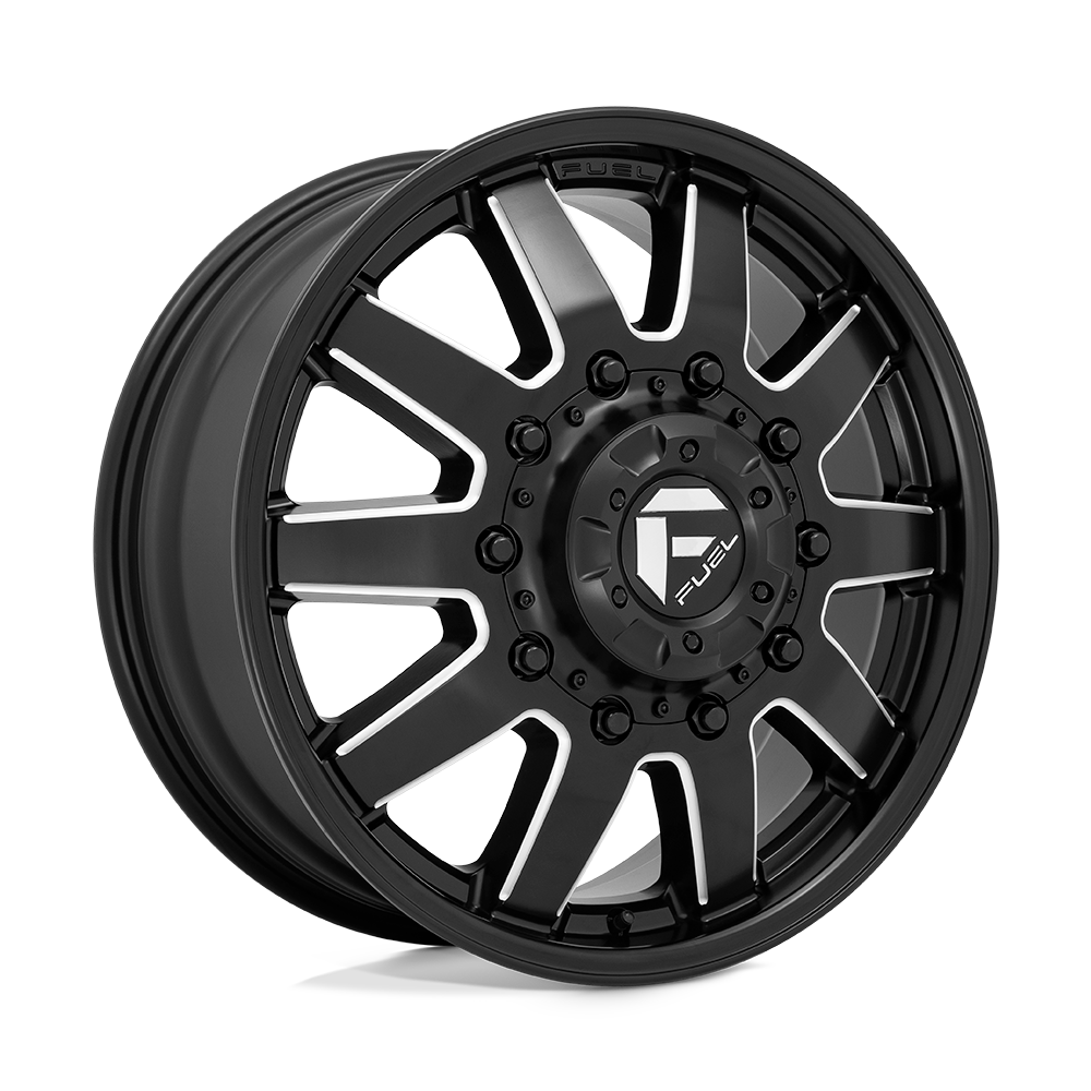 FUEL-D538-MAVERICK-20X8-25-10LUG-ET105-MATTE-BLK-N-MILLED-A1-png TP2336-D5382082A9