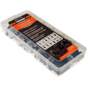 DORMAN 030-737 Chrysler Fastener Tech Tray - Push-Type And Hook Retainers