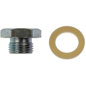 DORMAN 090-006 Oil Drain Plug Standard 5/8-18, Head Size 7/8 In.