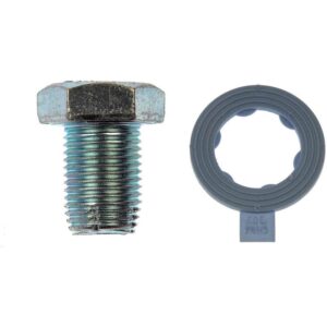 DORMAN 090-015 Oil Drain Plug Oversize 1/2-20 S.O., Head Size 3/4 In.