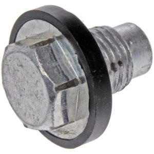 DORMAN 090-098 Oil Drain Plug Pilot Point Molded Gasket M14-1.50, Head Size 17Mm