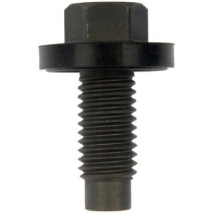 DORMAN 090-153 Oil Drain Plug Pilot Point With Gasket M12-1.75, Head Size 15 MM