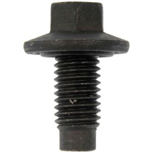 DORMAN 090-156 Oil Drain Plug Pilot Point W Inset Gasket M12-1.75, Head Size 13Mm