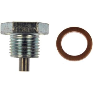 DORMAN 090-177 Magnetic Oil Drain Plug M14-1.25, Head Size 19mm