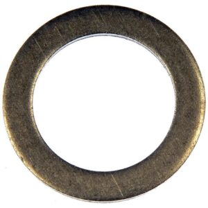 DORMAN 095-016 Aluminum Drain Plug Gasket, Fits 11/16, 11/16So, M18