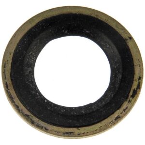 DORMAN 097-035 Metal/Rubber Drain Plug Gasket, Fits M16