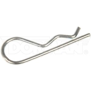 DORMAN 121-001 Hitch Pin Clip-Wire Dia .062 In., Drill Hole Size 5/64 In., Length 1-5/16 In.