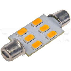 DORMAN 211A-HP 211 Amber 2 Watt Led Bulb