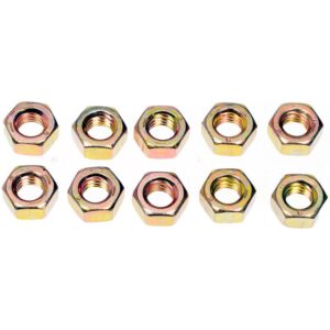 DORMAN 217-011 Hex Nut-Grade 8-Thread Size- 5/16-18 In.