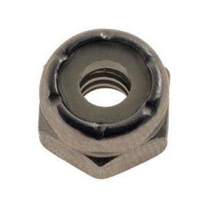 DORMAN 250-009 Hex Lock Nuts With Nylon Ring-Grade 2- Thread Size 10-24 In.