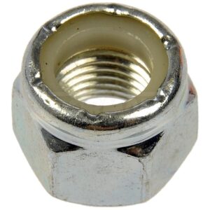 DORMAN 251-012 Hex Lock Nuts With Nylon Ring-Grade 2- Thread Size 3/8-24 In.