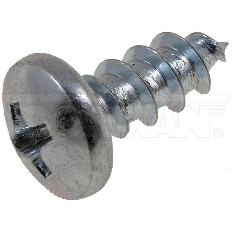 DORMAN 360-103 Sheet Metal Screw-Phillips Pan Head-No. 10 x 1/2 In ...
