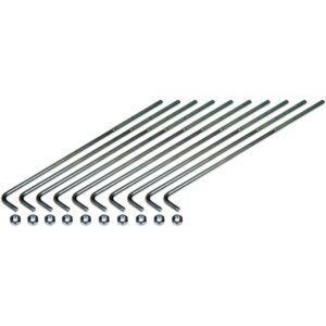 DORMAN 390-016 1/4-20 In. X 8-7/8 In. Battery Hold Down