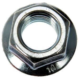 DORMAN 431-710 Serrated Flange Hex Nut-JIS-Class 10.9-Thread Size- M10-1.25mm