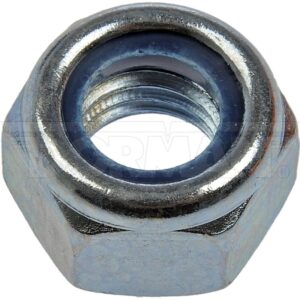 DORMAN 432-012 Hex Lock Nuts With Nylon Ring-Class 8- Thread Size M12-1.75, Height 12mm