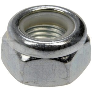DORMAN 433-012BX Hex Lock Nuts With Nylon Ring-Class 8- Thread Size; M12-1.25, Height 12mm