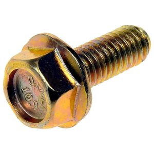DORMAN 459-216 Cap Screw-Flanged Hex Head-Class 10.9- M6-1.0 x 16mm
