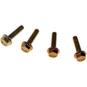 DORMAN 459-225 Cap Screw-Flanged Hex Head-Class 10.9- M6-1.0 x 25mm