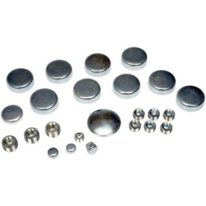 DORMAN 557-014 Chrysler Steel Expansion Plug Kit, 14 Expansion Plugs, 11 Pipe Plugs