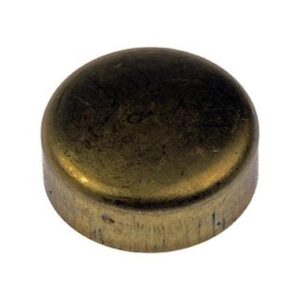 DORMAN 565-027 Brass Cup Expansion Plug 1-1/2 In., Height 0.570