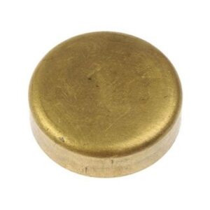 DORMAN 565-030 Brass Cup Expansion Plug 1-5/8 In., Height 0.519