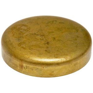 DORMAN 565-036 Brass Cup Expansion Plug 1-49/64 In., Height 0.380