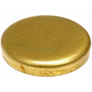 DORMAN 565-048 Brass Cup Expansion Plug 2-1/16 In., Height 0.360