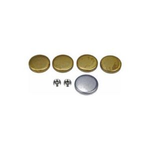 DORMAN 567-017 Amc Brass Expansion Plug Kit, 5 Expansion Plugs, 2 Pipe Plugs