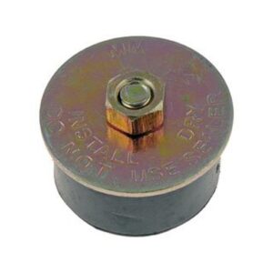 DORMAN 570-009 Rubber Expansion Plug 1-1/2 In. - Size Range 1-1/2 In. - 1-5/8 In.