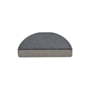 DORMAN 595-061 Woodruff Key-Width-3/16(.188) In., Length-47/64(.728) In., Height-19/64(.301) In