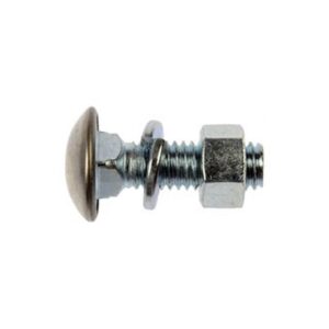 DORMAN 605-022 Bumper Bolt With Nuts - 3/8-16 In. x 1-1/4 In.