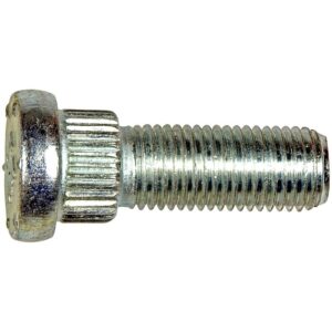 DORMAN 610-041 7/16-20 Serrated Wheel Stud - .561 In. Knurl, 1-3/8 In. Length