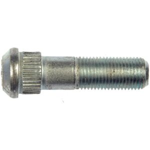 DORMAN 610-080 1/2-20 Serrated Wheel Stud - .625 In. Knurl, 1-15/16 In. Length