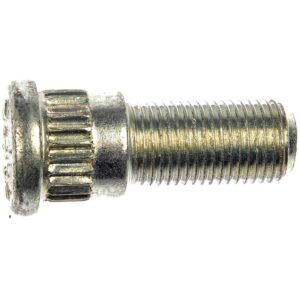DORMAN 610-120 1/2-20 Serrated Wheel Stud - .650 In. Knurl, 1-1/2 In. Length