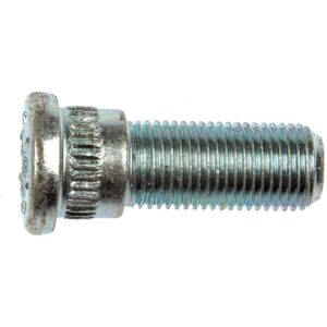 DORMAN 610-126 1/2-20 Serrated Wheel Stud - .625 In. Knurl, 1-1/2 In. Length