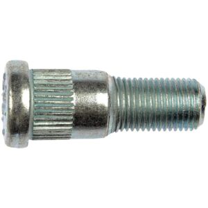 DORMAN 610-132 1/2-20 Serrated Wheel Stud - .650 In. Knurl, 1-5/8 In. Length
