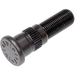 DORMAN 610-149 1/2-20 Serrated Wheel Stud - .625 In. Knurl, 1-15/16 In. Length